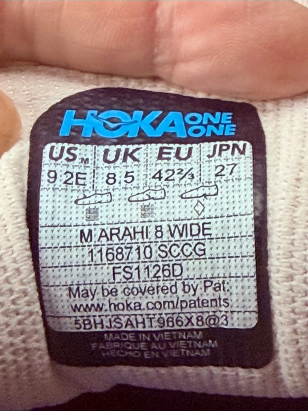 Hoka these shoes